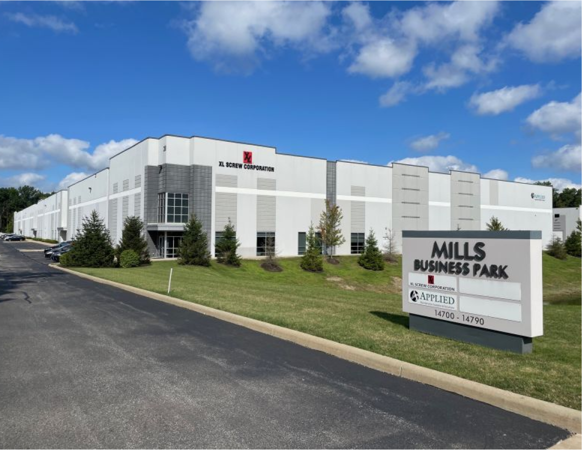 Trident Acquires Multi-Tenant Facility in Strongsville