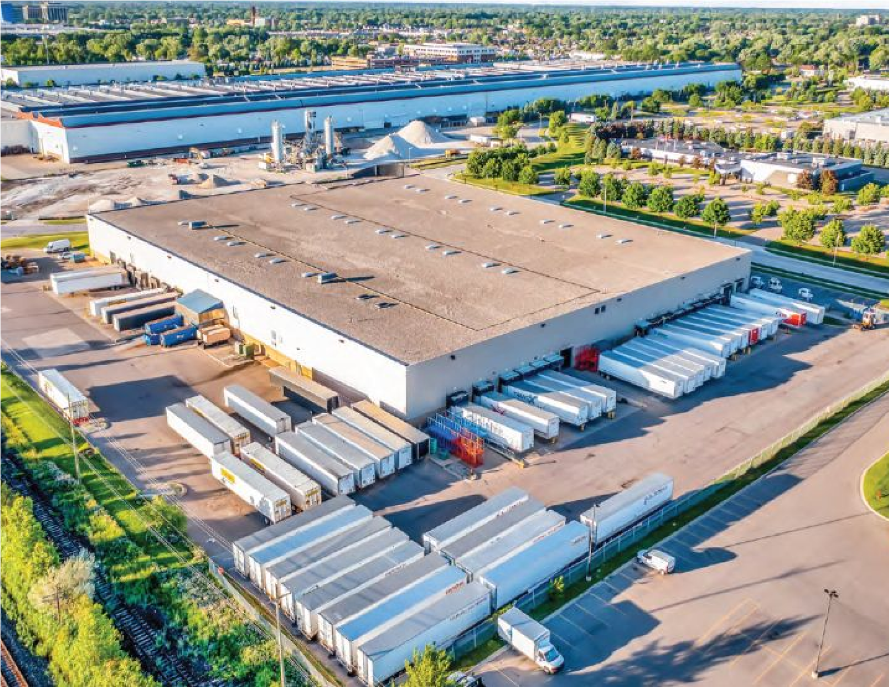 Trident Acquires 150,000 Sq. Ft. Facility in Warren, MI