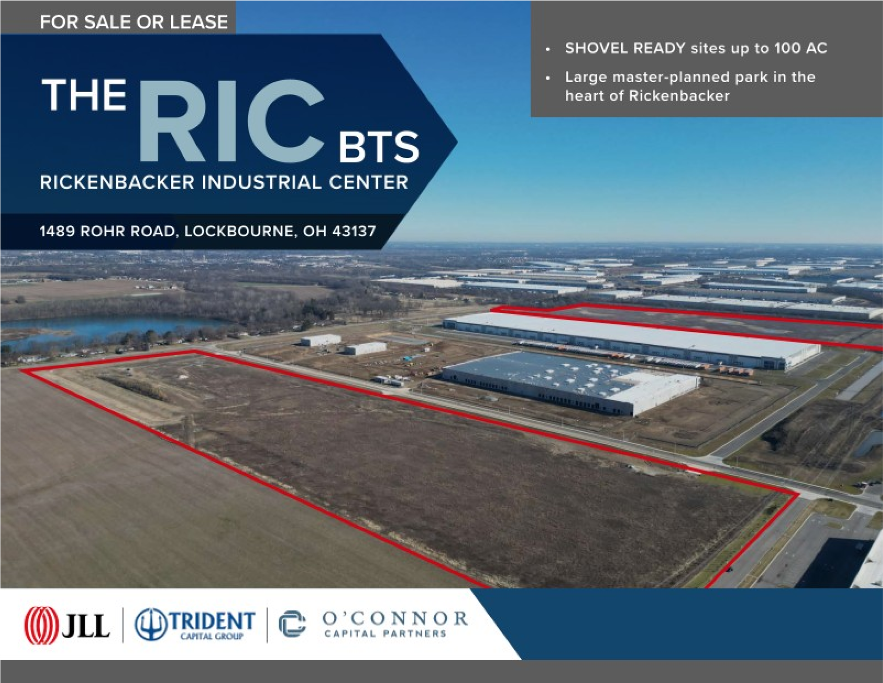 Trident Announces Full Occupancy at The RIC Phase I