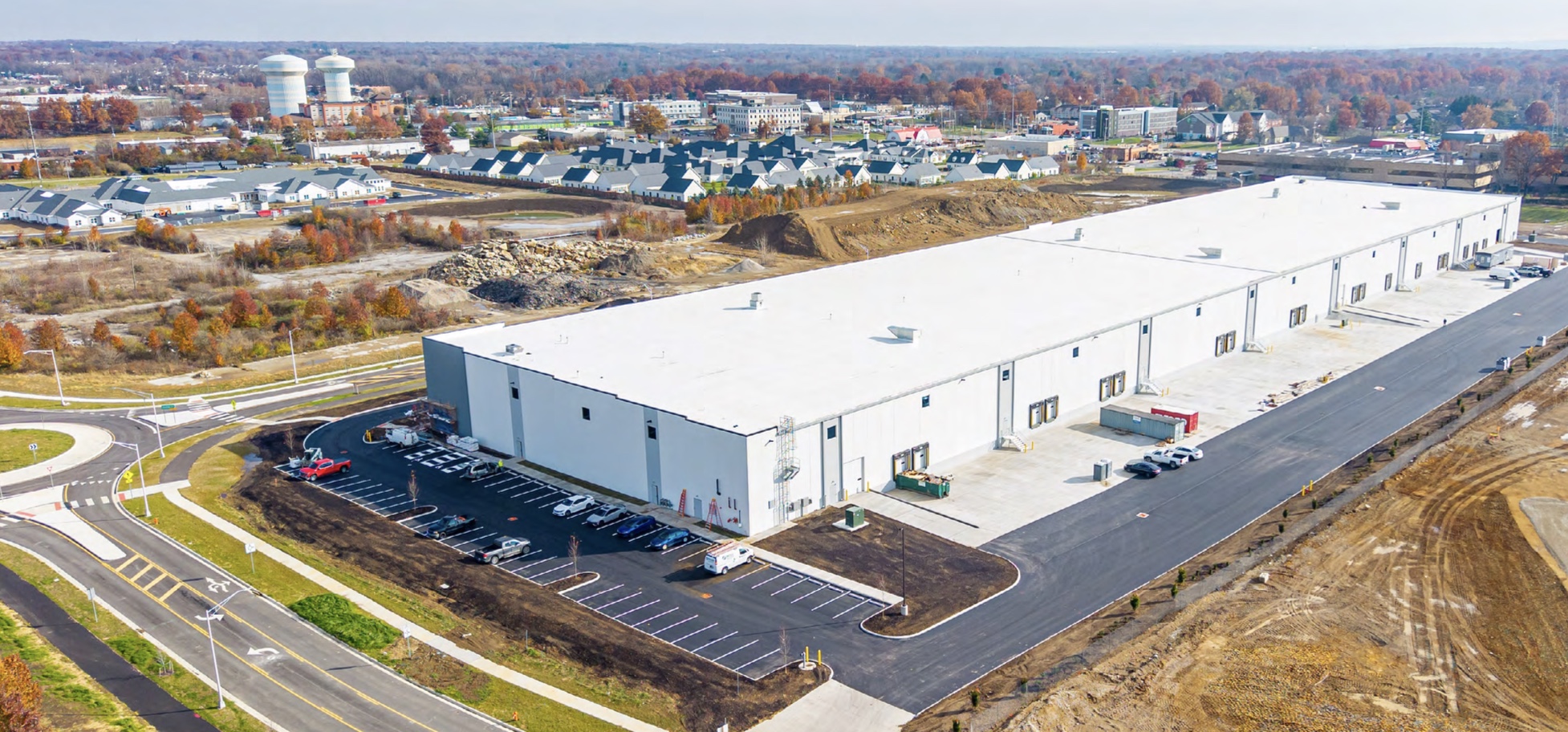 Trident Welcomes First Tenant to Columbus Works Commerce Center